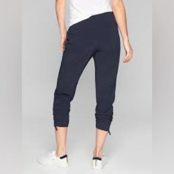 Athleta aspire ankle pants navy size 2 - Picture 2 of 7